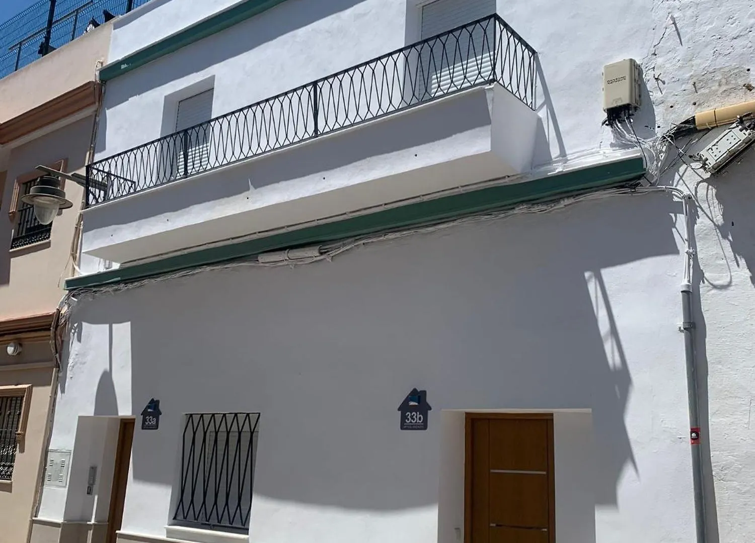 Apartmán Apartamentos Andasol Chipiona