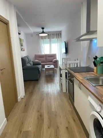 Apartamentos Andasol شيبيونا شقة